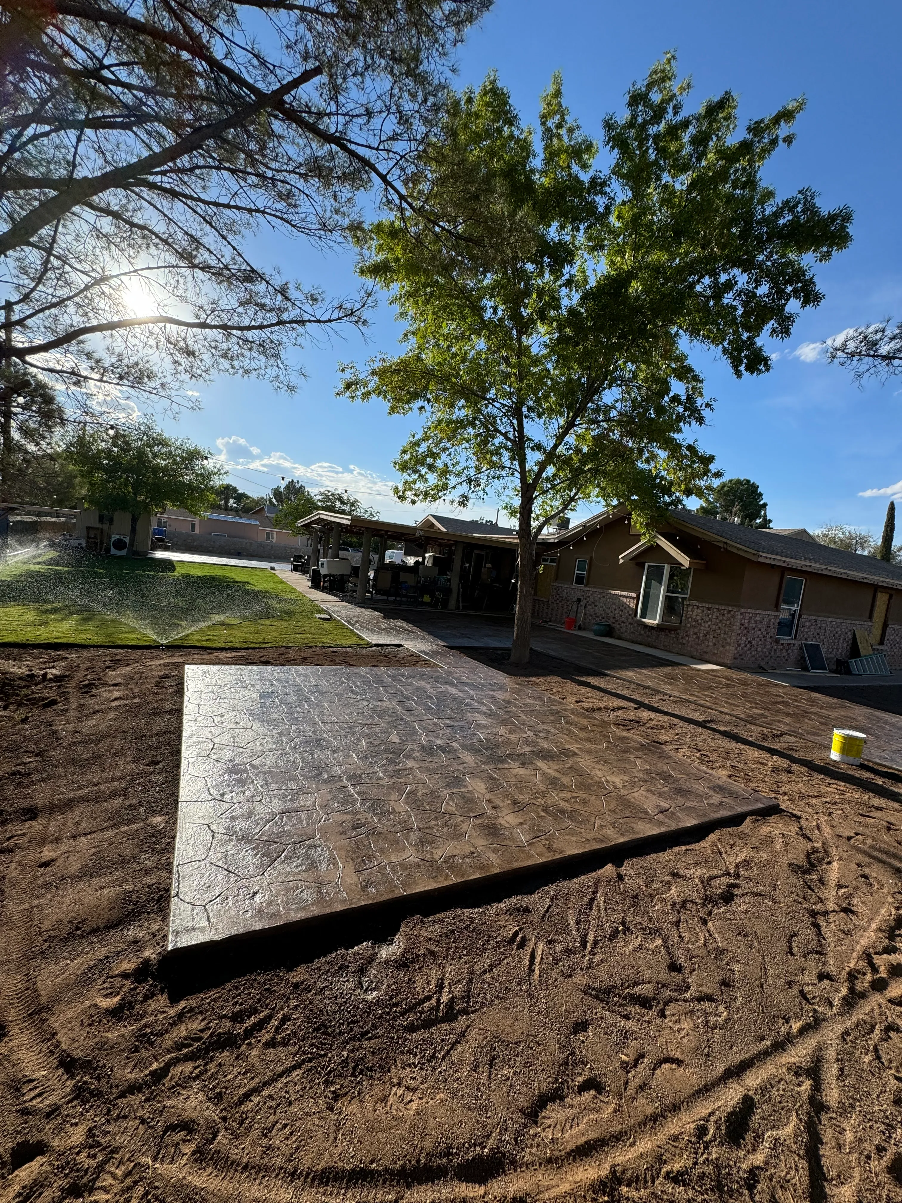 Custom Concrete Work