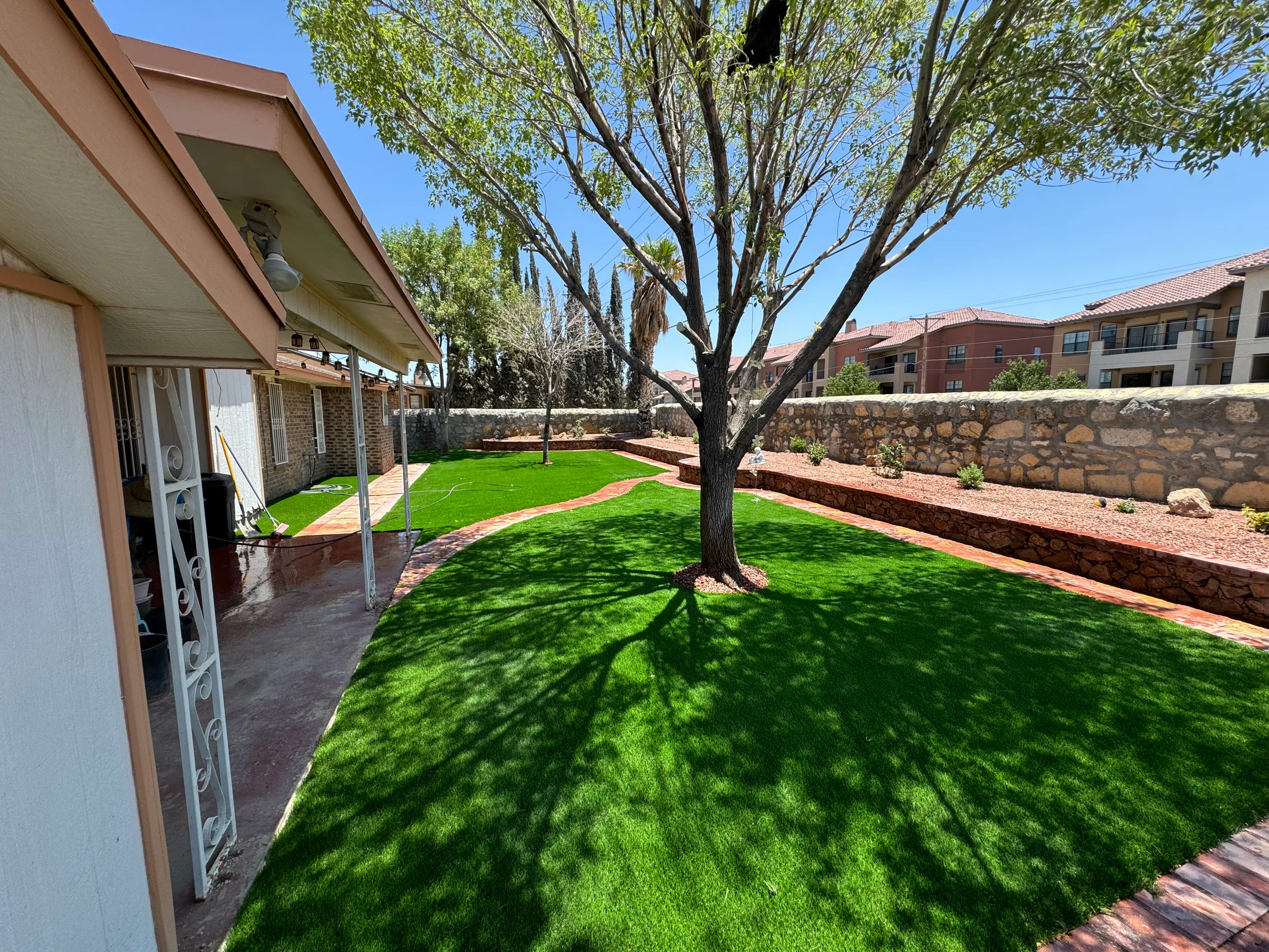 Backyard Transformation